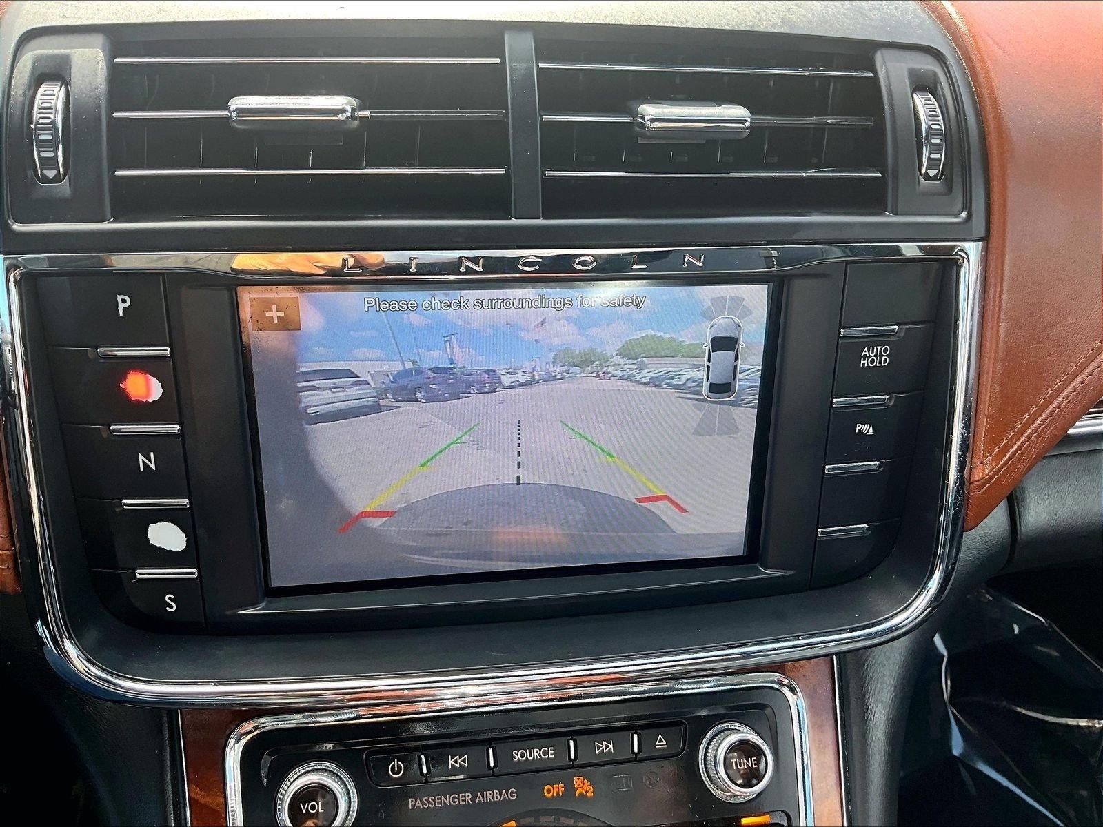 2017 Lincoln Continental Black Label