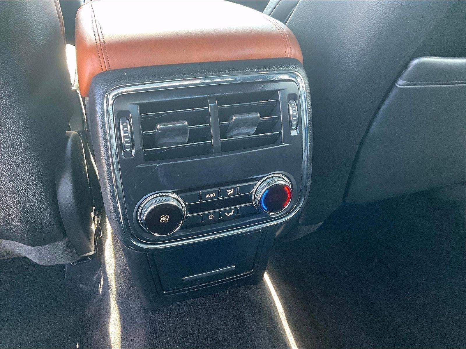 2017 Lincoln Continental Black Label