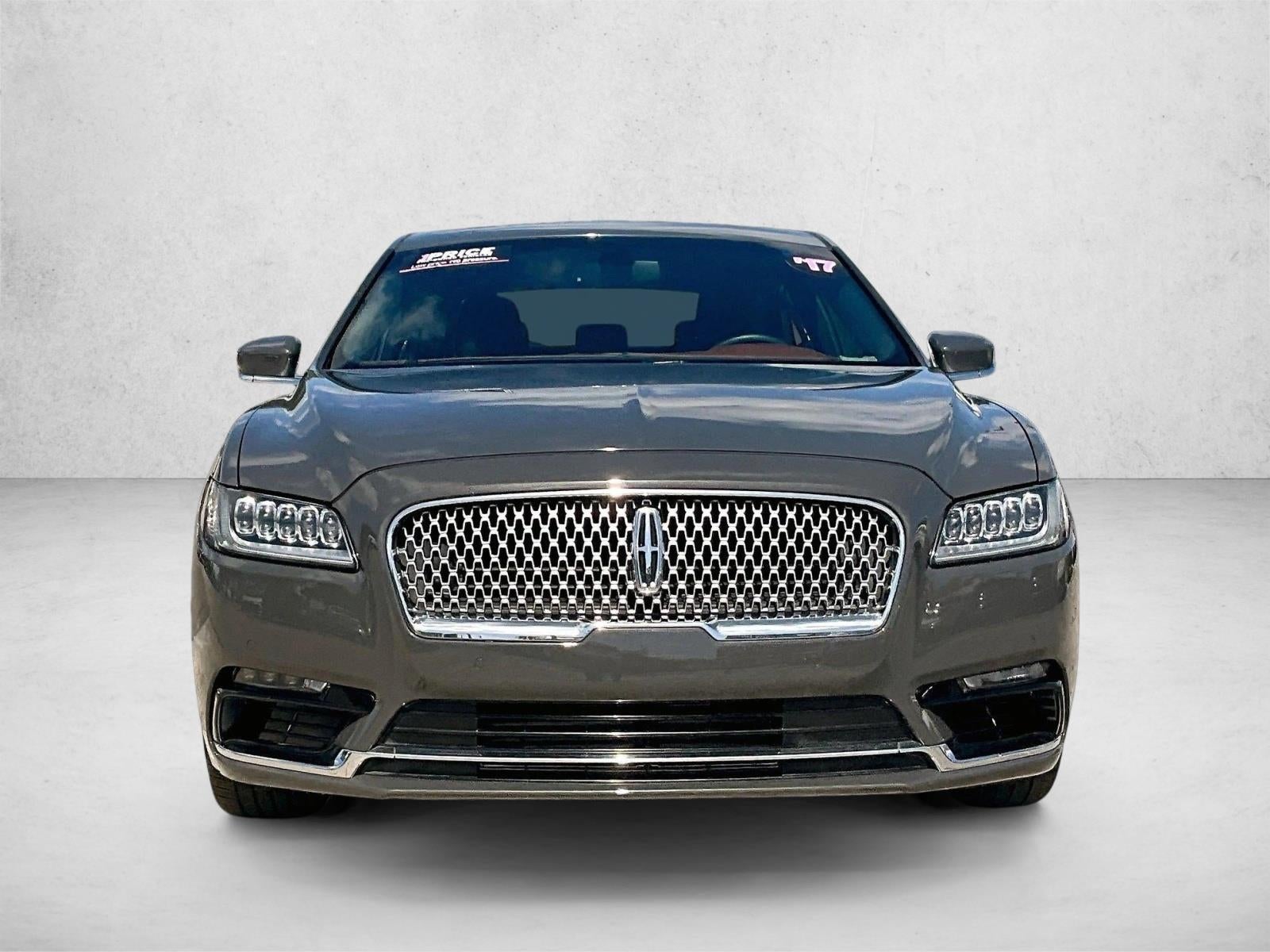 2017 Lincoln Continental Black Label