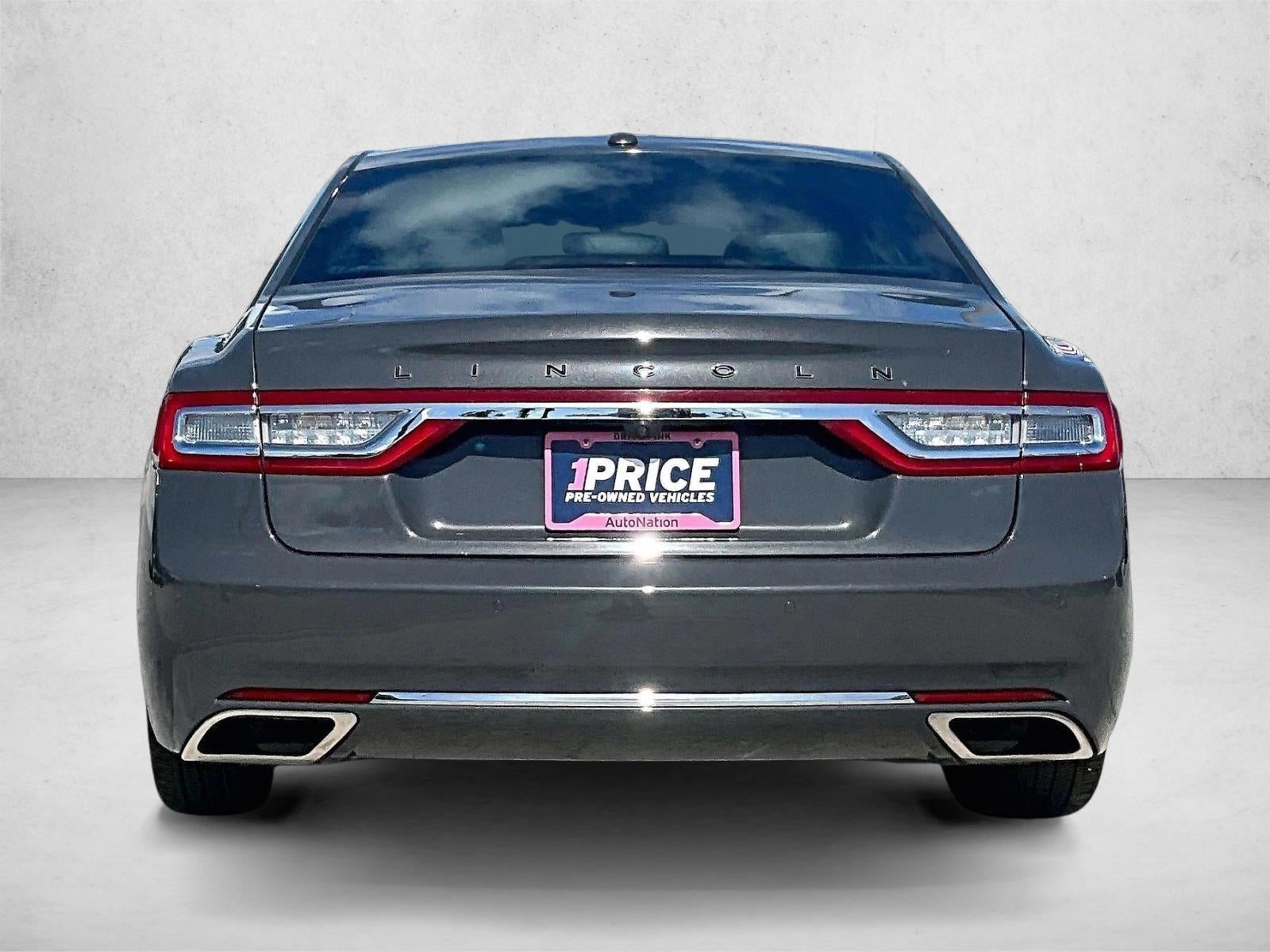 2017 Lincoln Continental Black Label