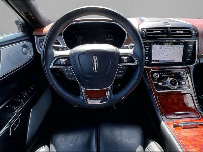 2017 Lincoln Continental Black Label