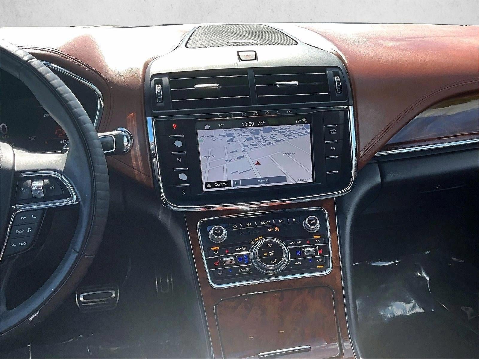 2017 Lincoln Continental Black Label