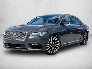 2017 Lincoln Continental Black Label