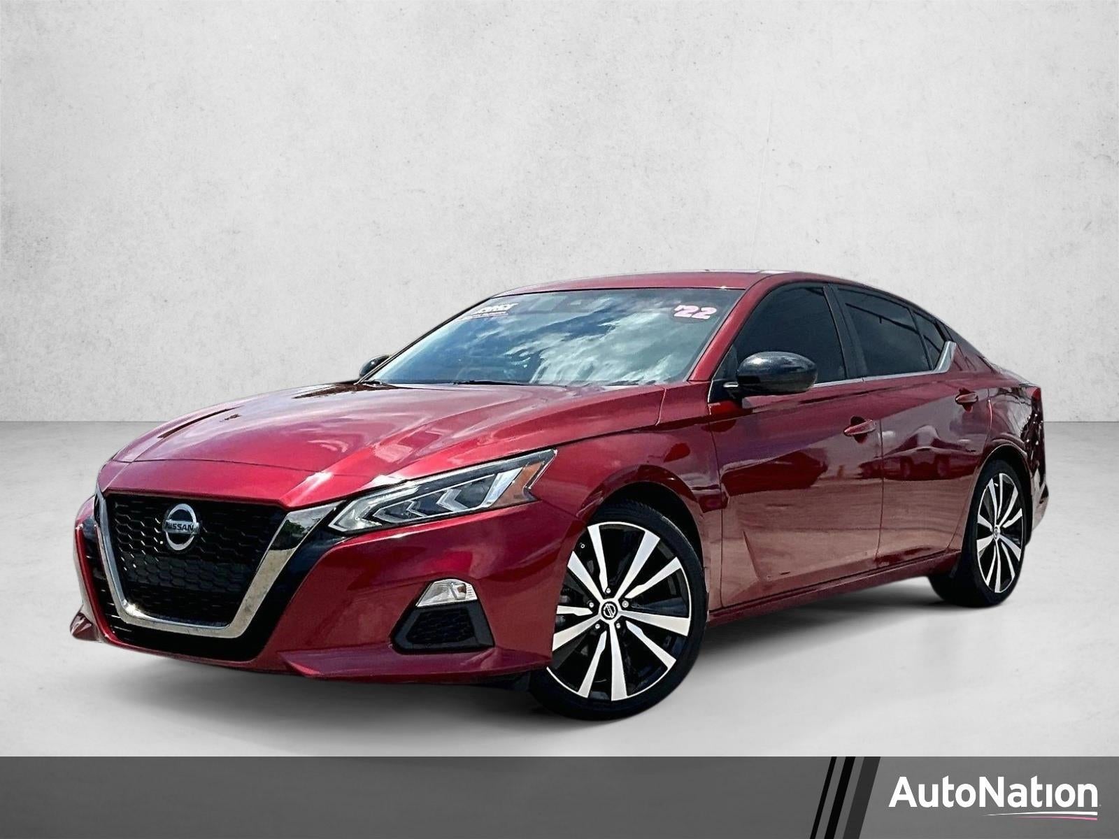 2022 Nissan Altima SR FWD
