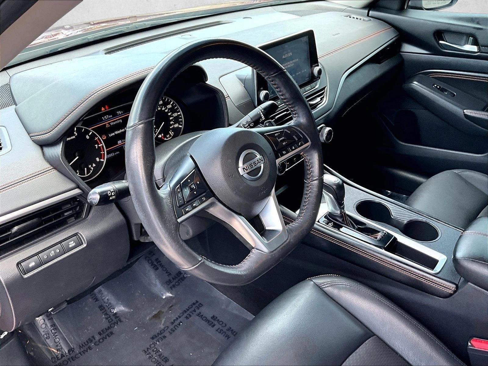 2022 Nissan Altima SR FWD