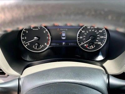 2022 Nissan Altima SR FWD