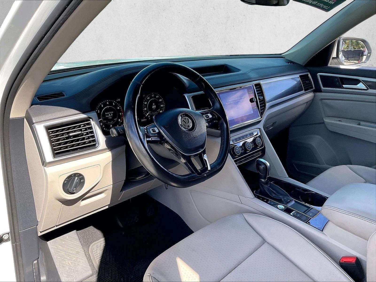 2019 Volkswagen Atlas 3.6L V6 SEL
