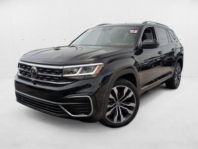 2022 Volkswagen Atlas 3.6L V6 SEL Premium R-Line