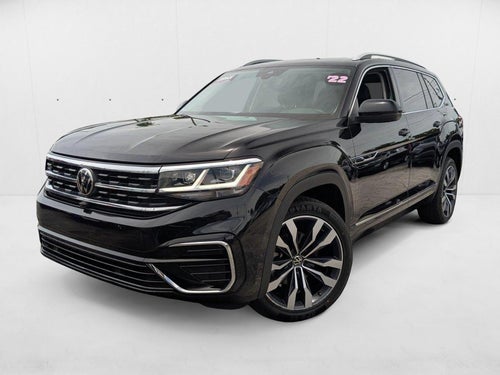2022 Volkswagen Atlas 3.6L V6 SEL Premium R-Line