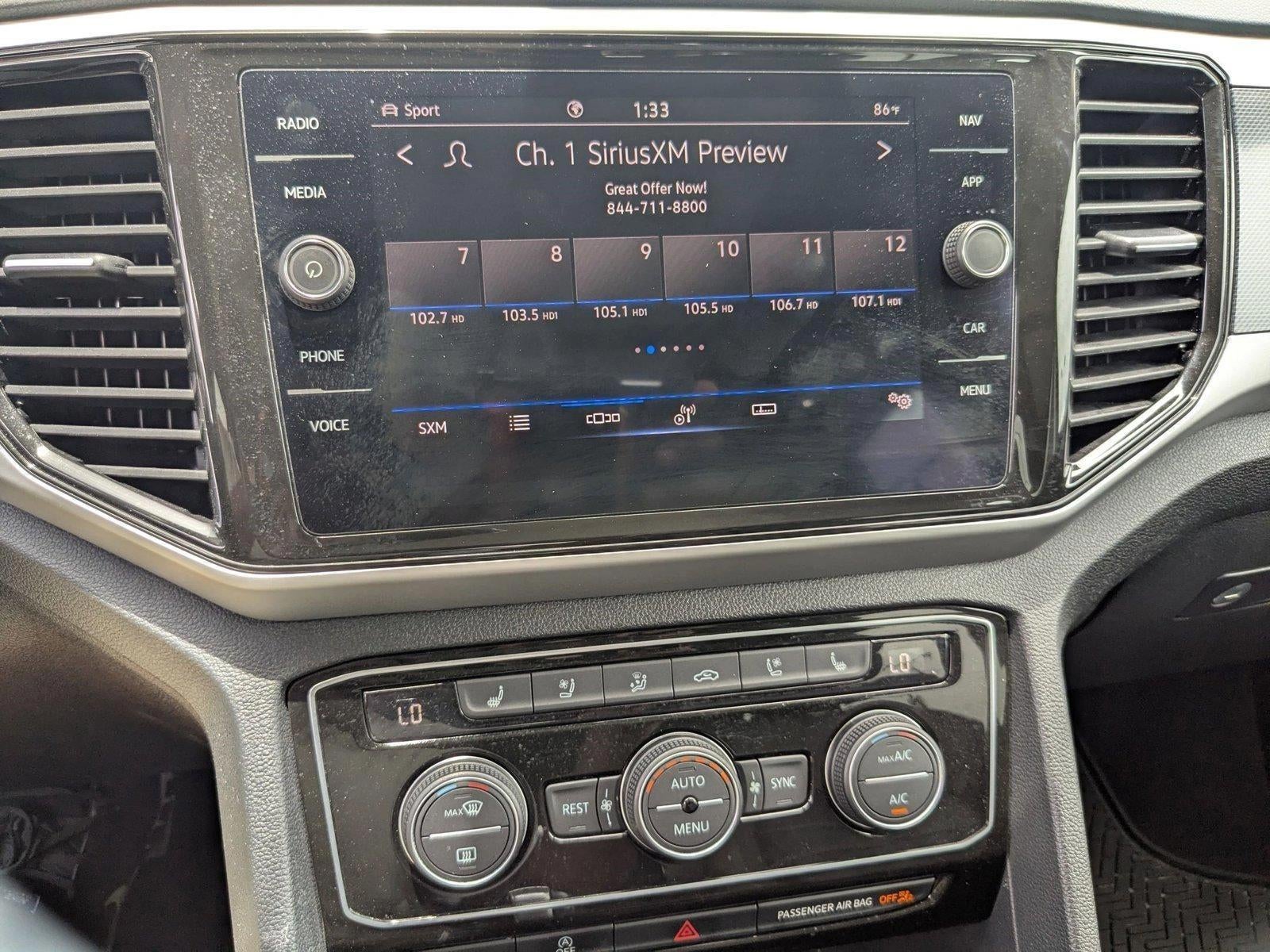 2022 Volkswagen Atlas 3.6L V6 SEL Premium R-Line