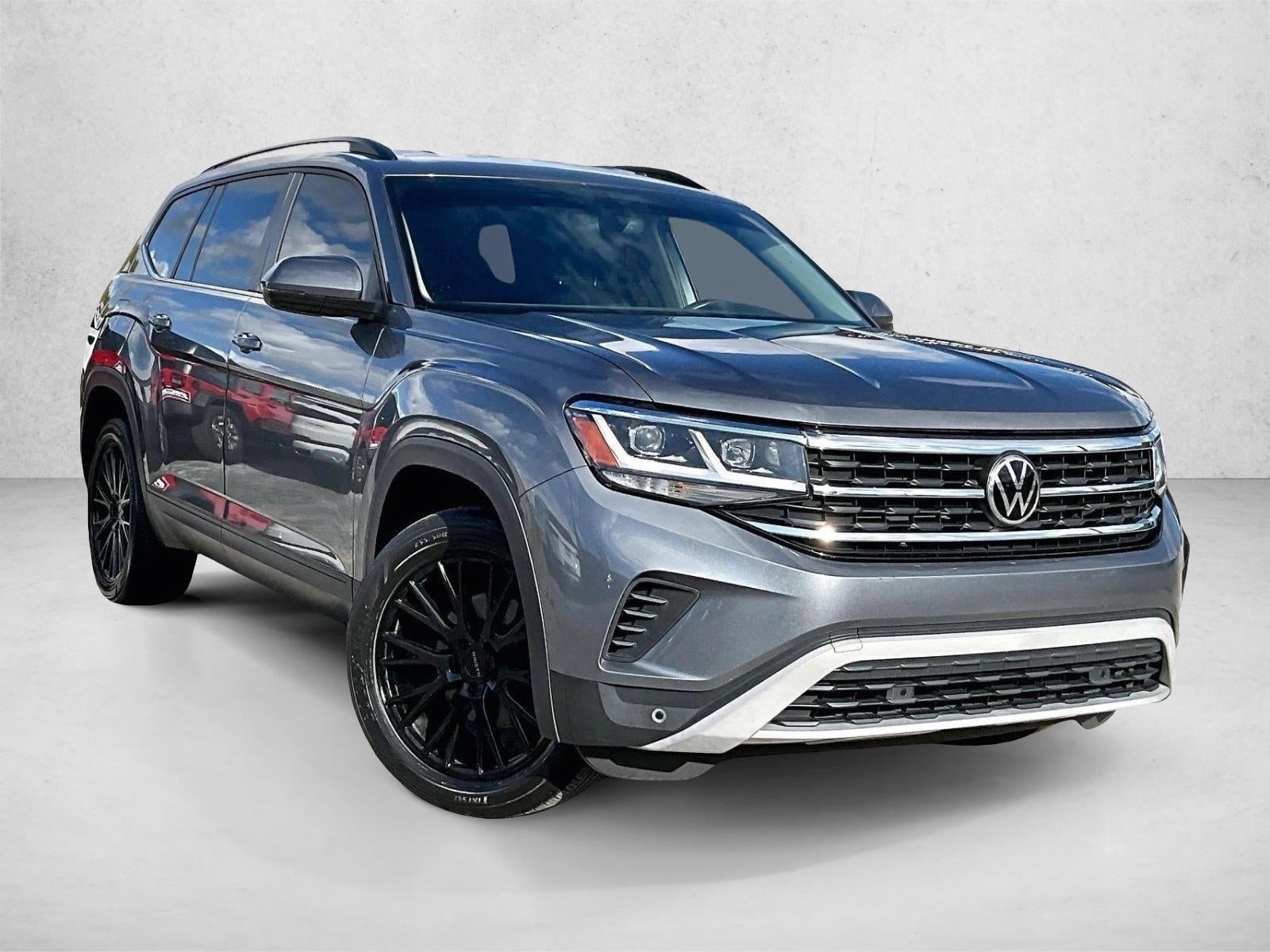 2021 Volkswagen Atlas 3.6L V6 SE w/Technology