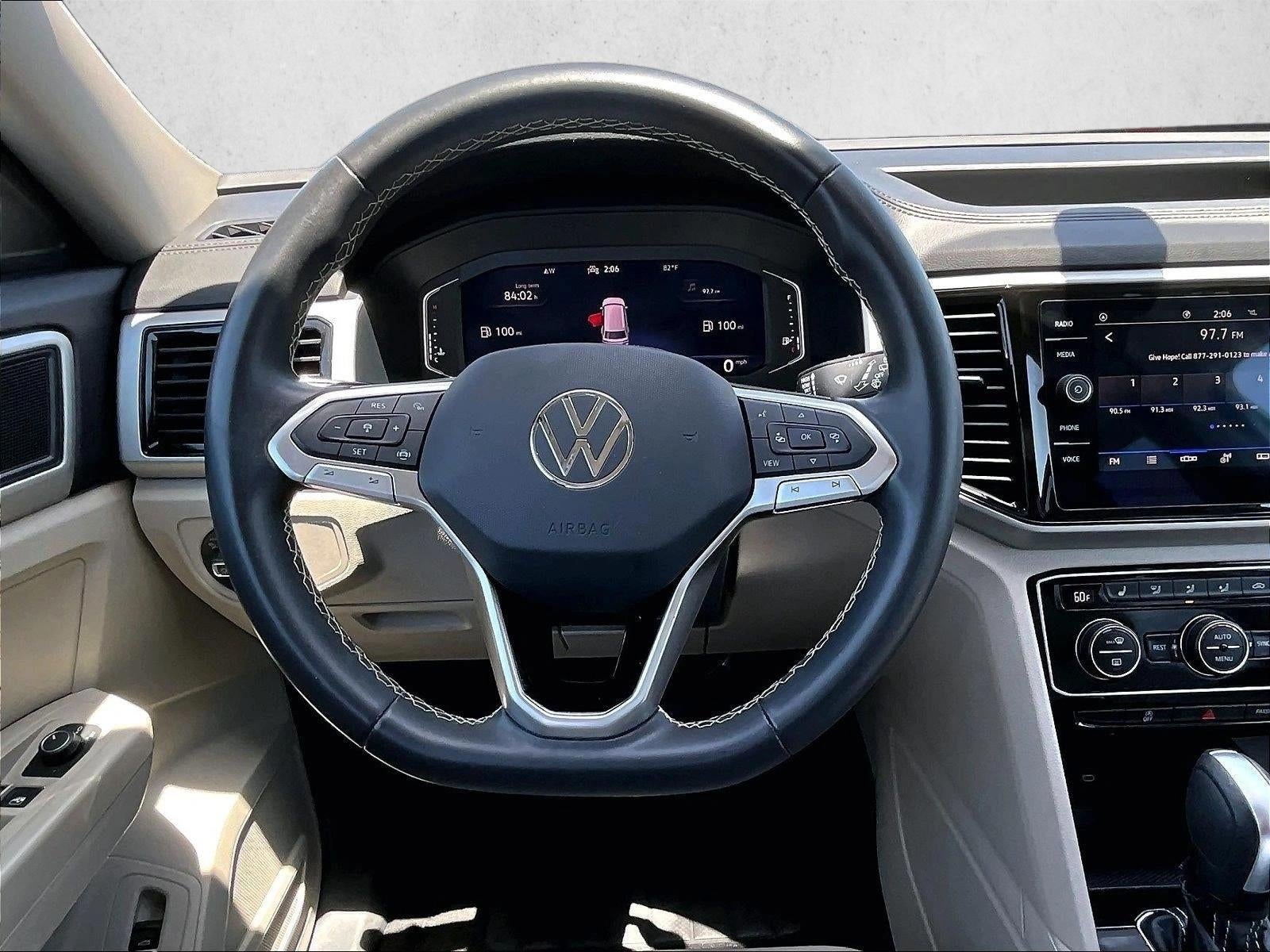 2023 Volkswagen Atlas SE w/Tech - Photo 7