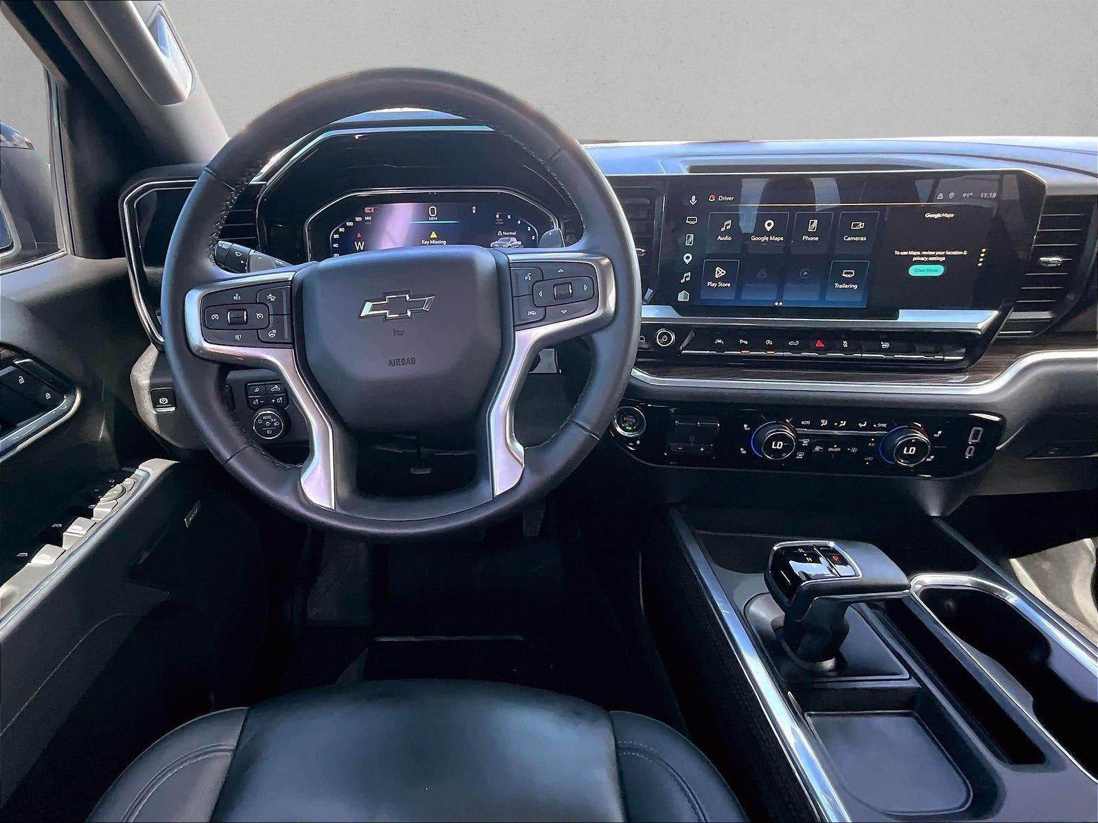 2025 Chevrolet Silverado 1500 RST