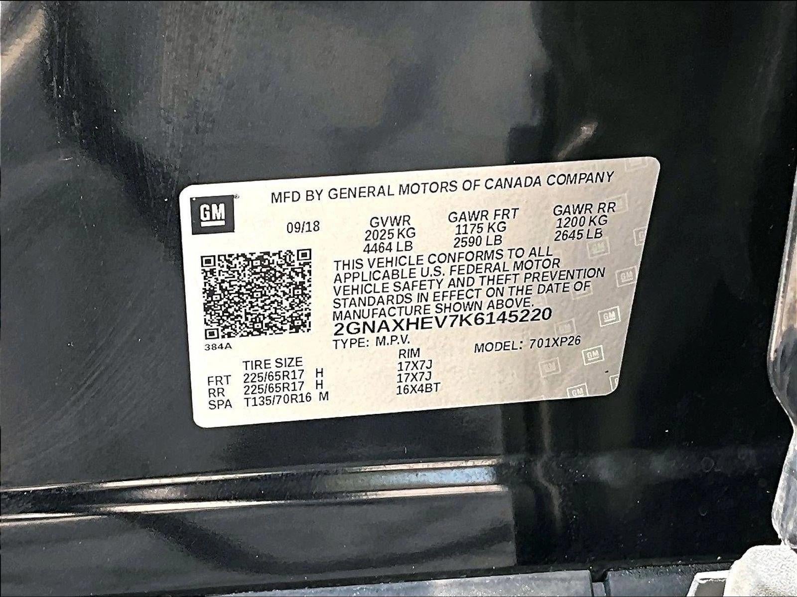 2019 Chevrolet Equinox LS