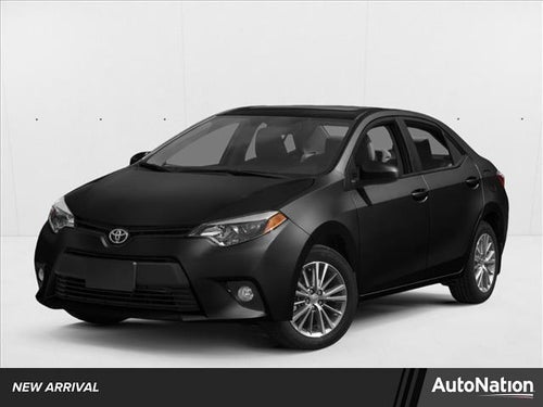 2015 Toyota Corolla L
