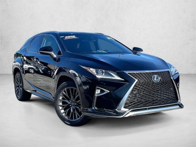 2017 Lexus RX 350 F Sport