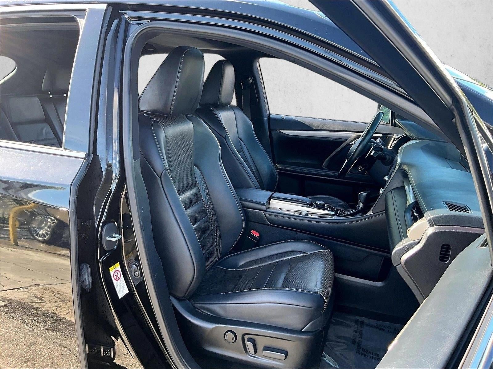 2017 Lexus RX 350 F Sport
