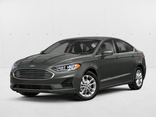 2020 Ford Fusion SE