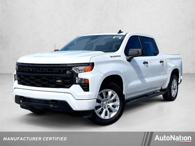 2022 Chevrolet Silverado 1500 Custom