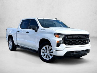 2022 Chevrolet Silverado 1500 Custom