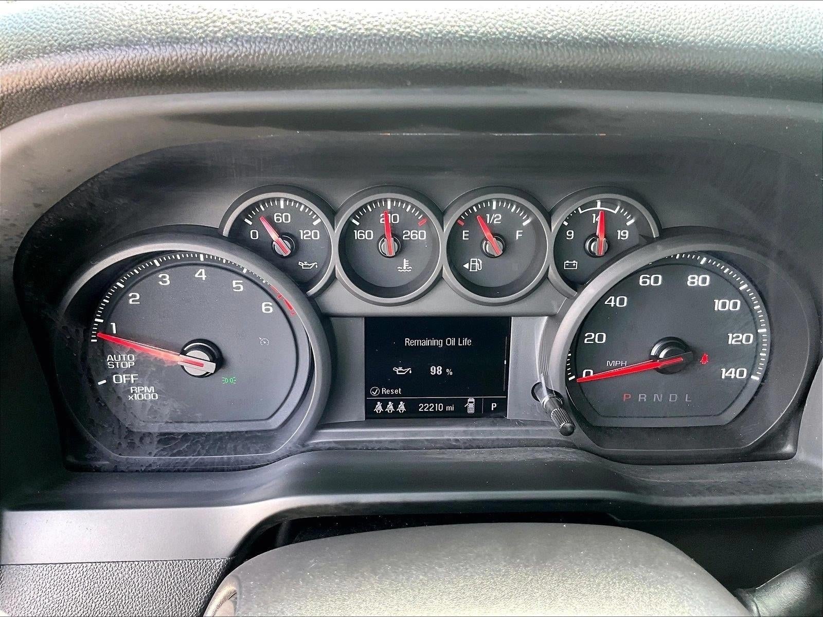 2024 Chevrolet Silverado 1500 Custom