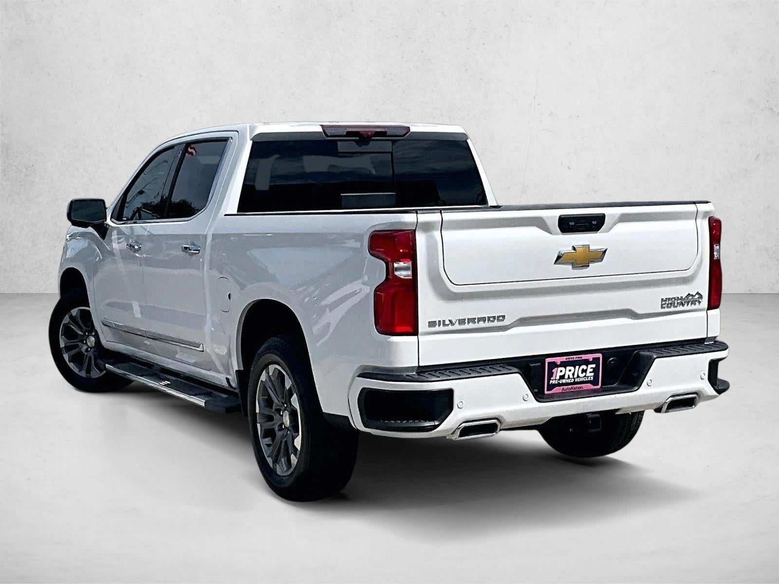 2025 Chevrolet Silverado 1500 High Country