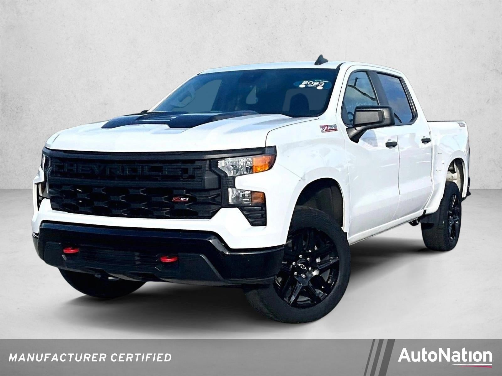 2023 Chevrolet Silverado 1500 Custom Trail Boss 4X4 Crew Cab Short Box's photo