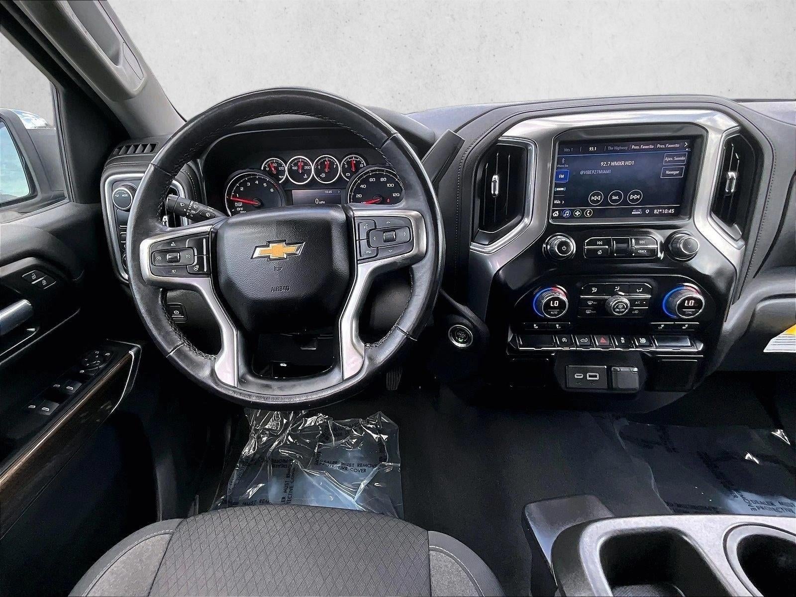 2021 Chevrolet Silverado 1500 LT