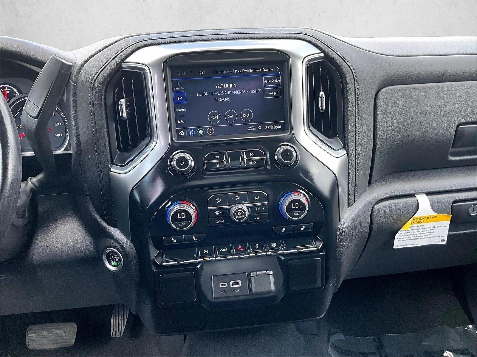 2021 Chevrolet Silverado 1500 LT