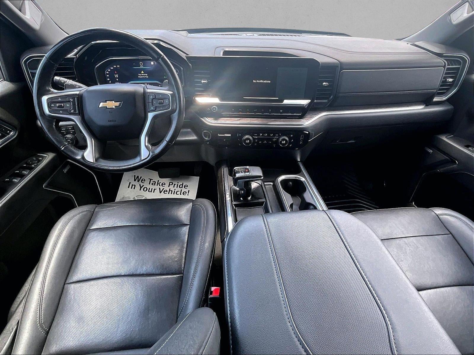 2023 Chevrolet Silverado 1500 LTZ