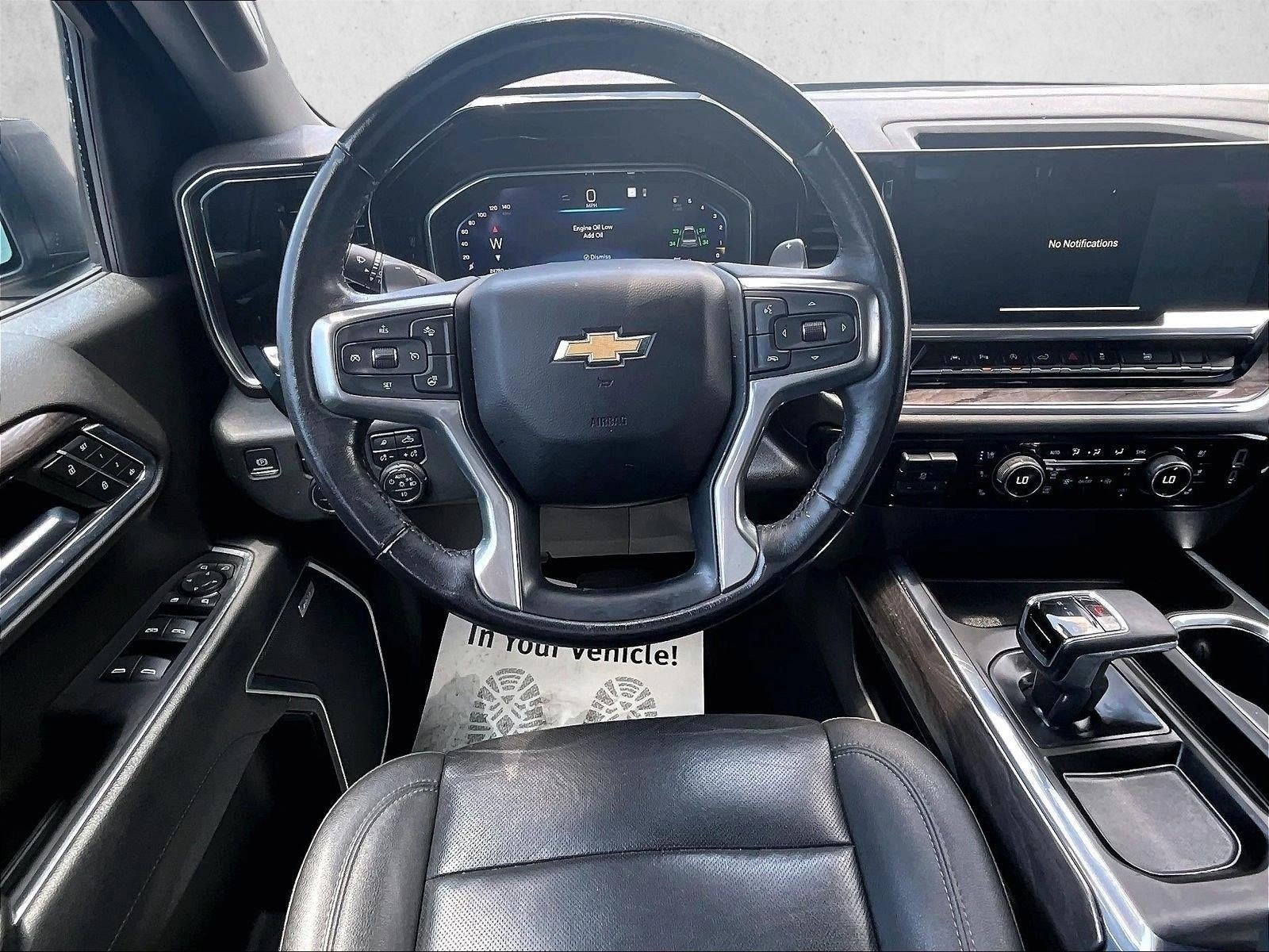 2023 Chevrolet Silverado 1500 LTZ