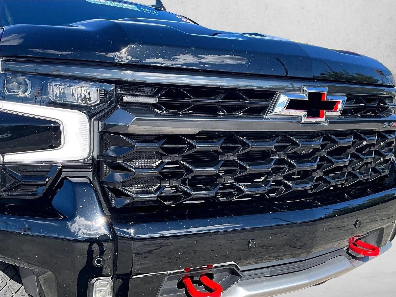 2025 Chevrolet Silverado 1500 ZR2