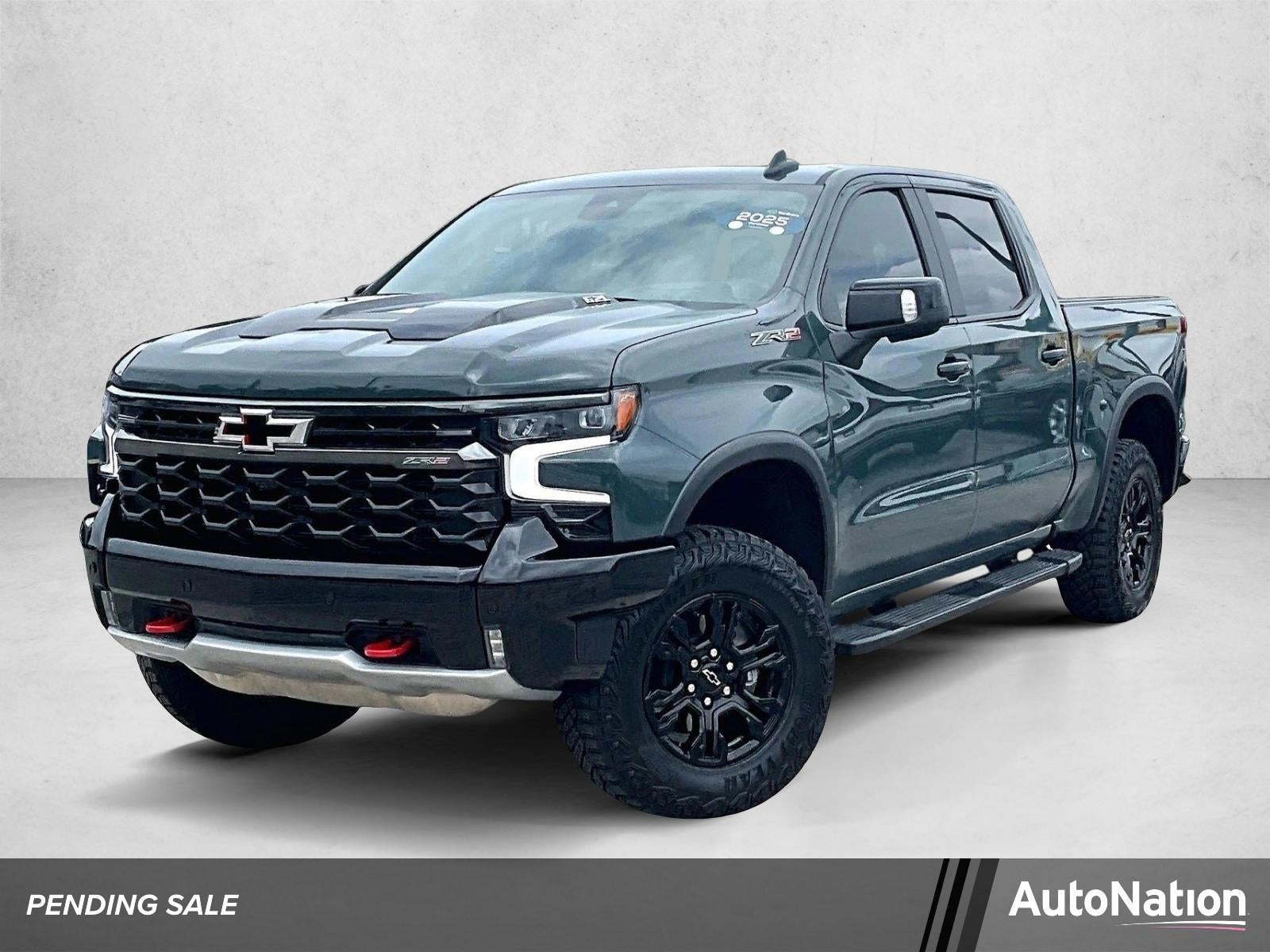 2025 Chevrolet Silverado 1500 ZR2