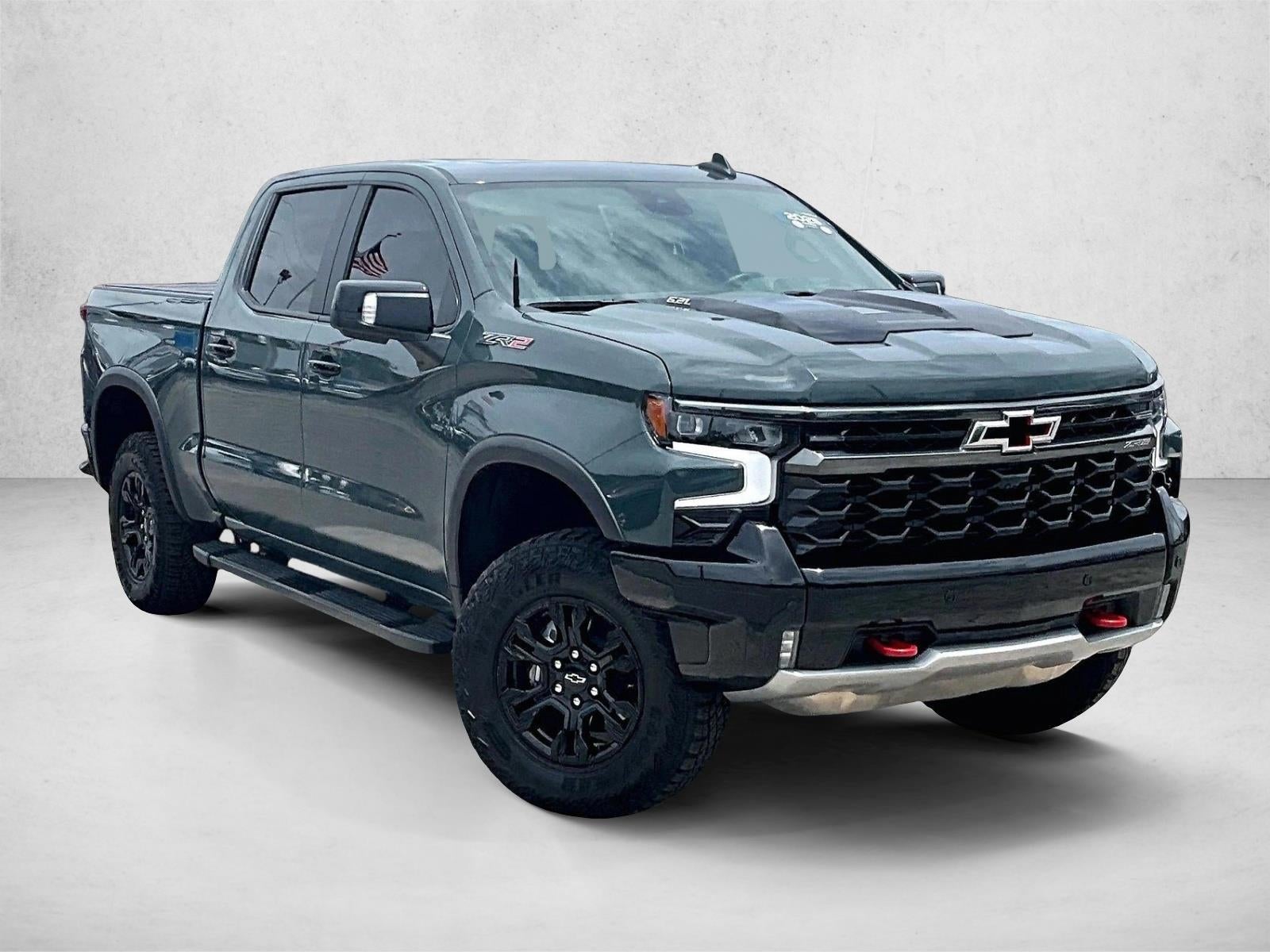2025 Chevrolet Silverado 1500 ZR2