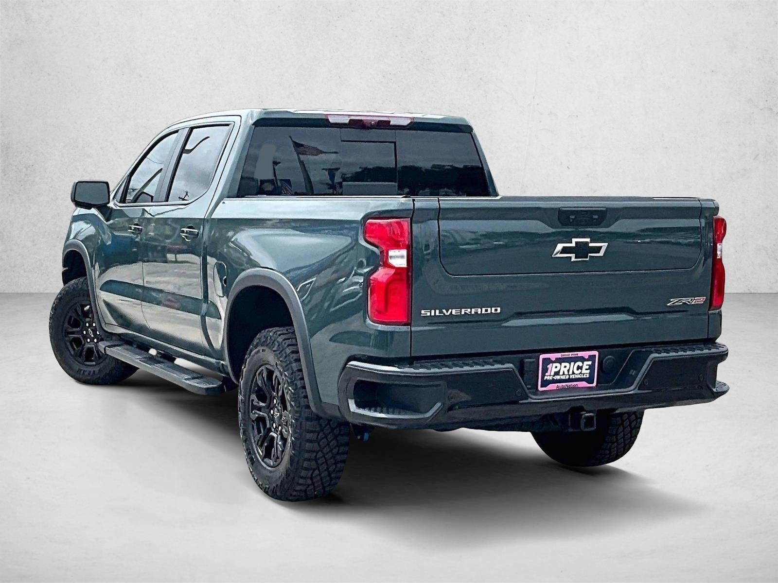 2025 Chevrolet Silverado 1500 ZR2