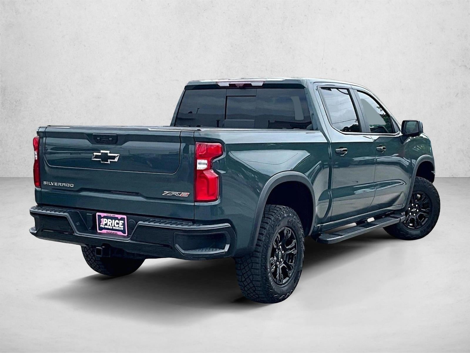2025 Chevrolet Silverado 1500 ZR2