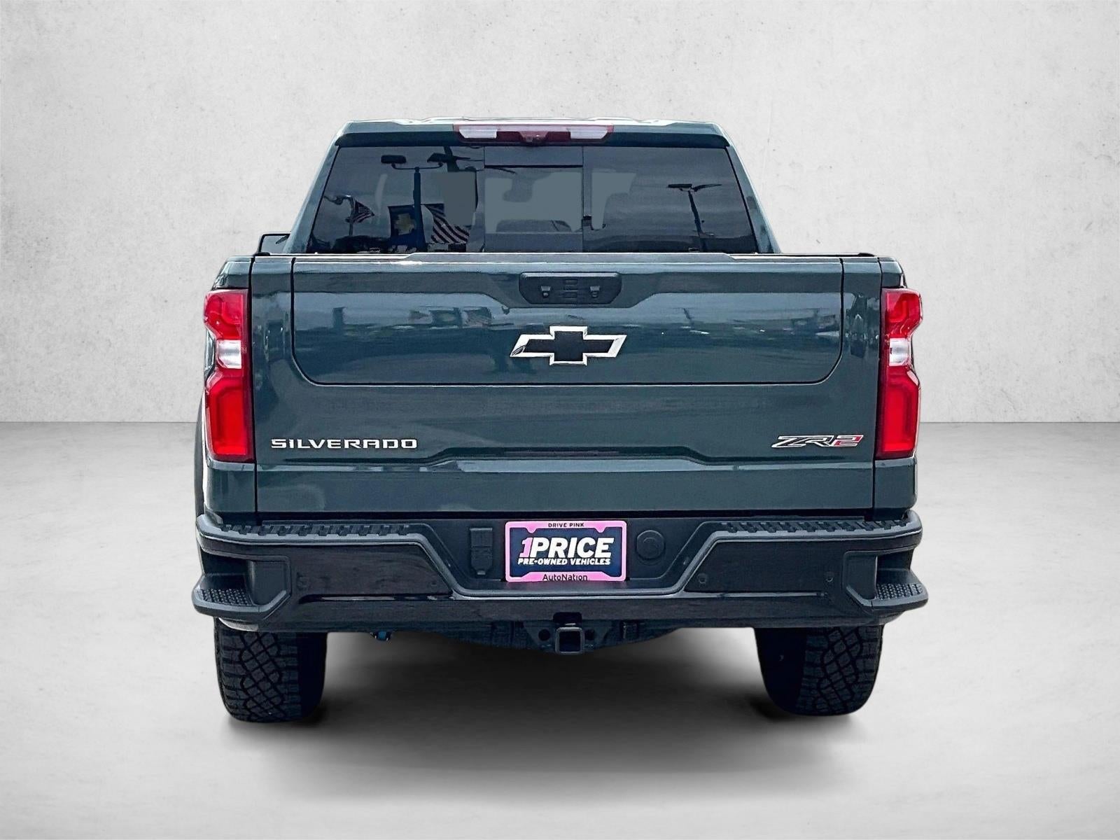 2025 Chevrolet Silverado 1500 ZR2