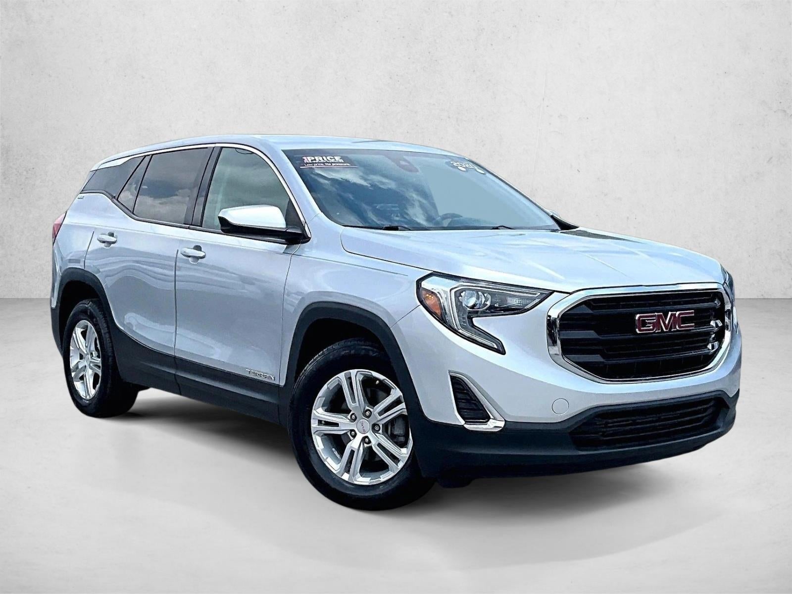 2020 GMC Terrain SLE - Photo 12