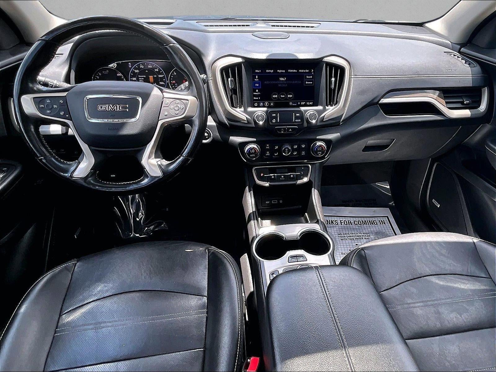 2022 GMC Terrain Denali