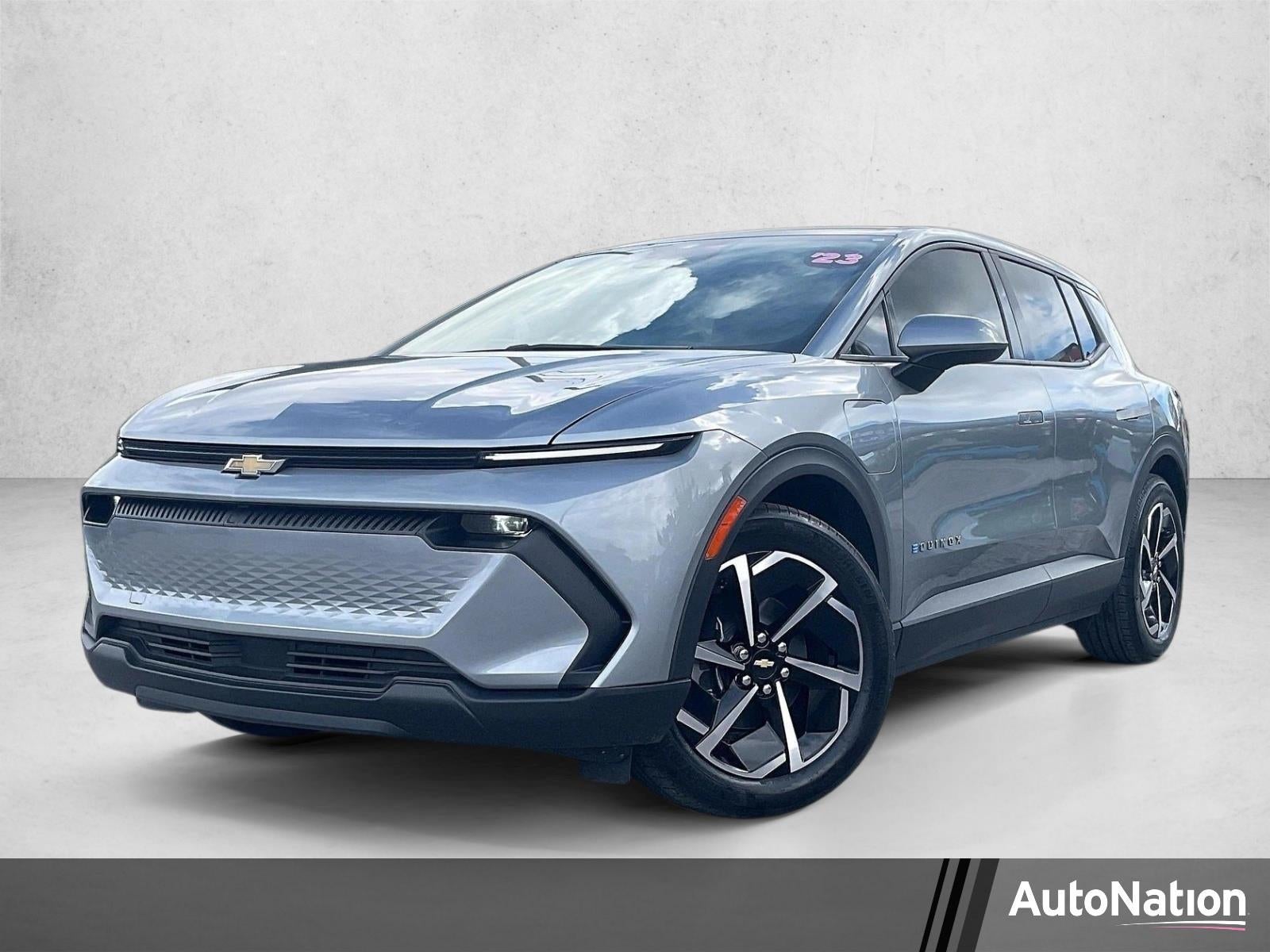 2025 Chevrolet Equinox EV