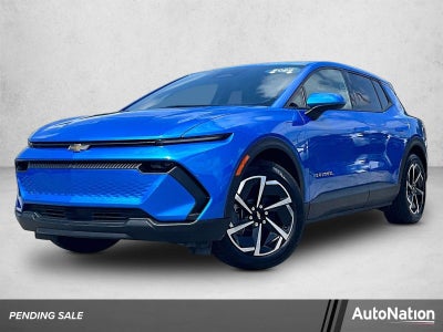 2025 Chevrolet Equinox EV LT