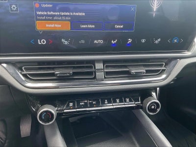 2025 Chevrolet Equinox EV RS