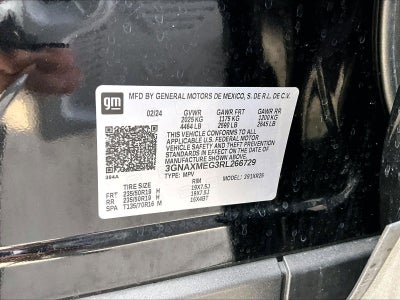 2024 Chevrolet Equinox RS