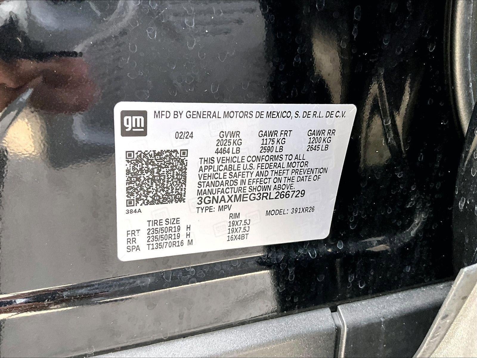 2024 Chevrolet Equinox RS