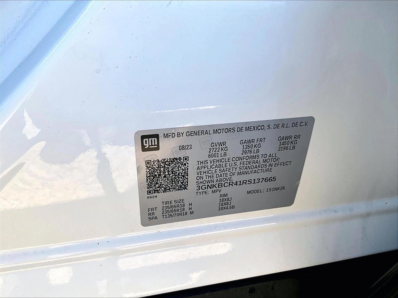 2024 Chevrolet Blazer 2LT