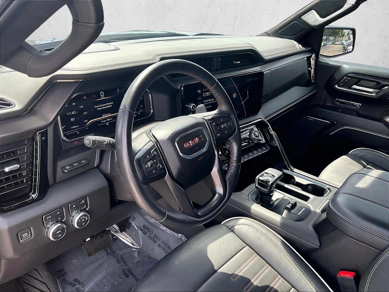 2024 GMC Sierra 1500 AT4X