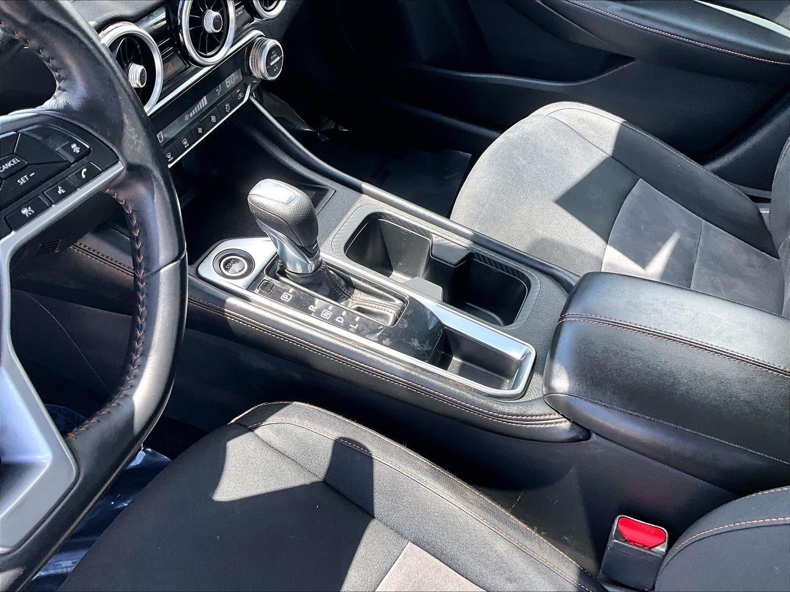 2020 Nissan Sentra SR Xtronic CVT