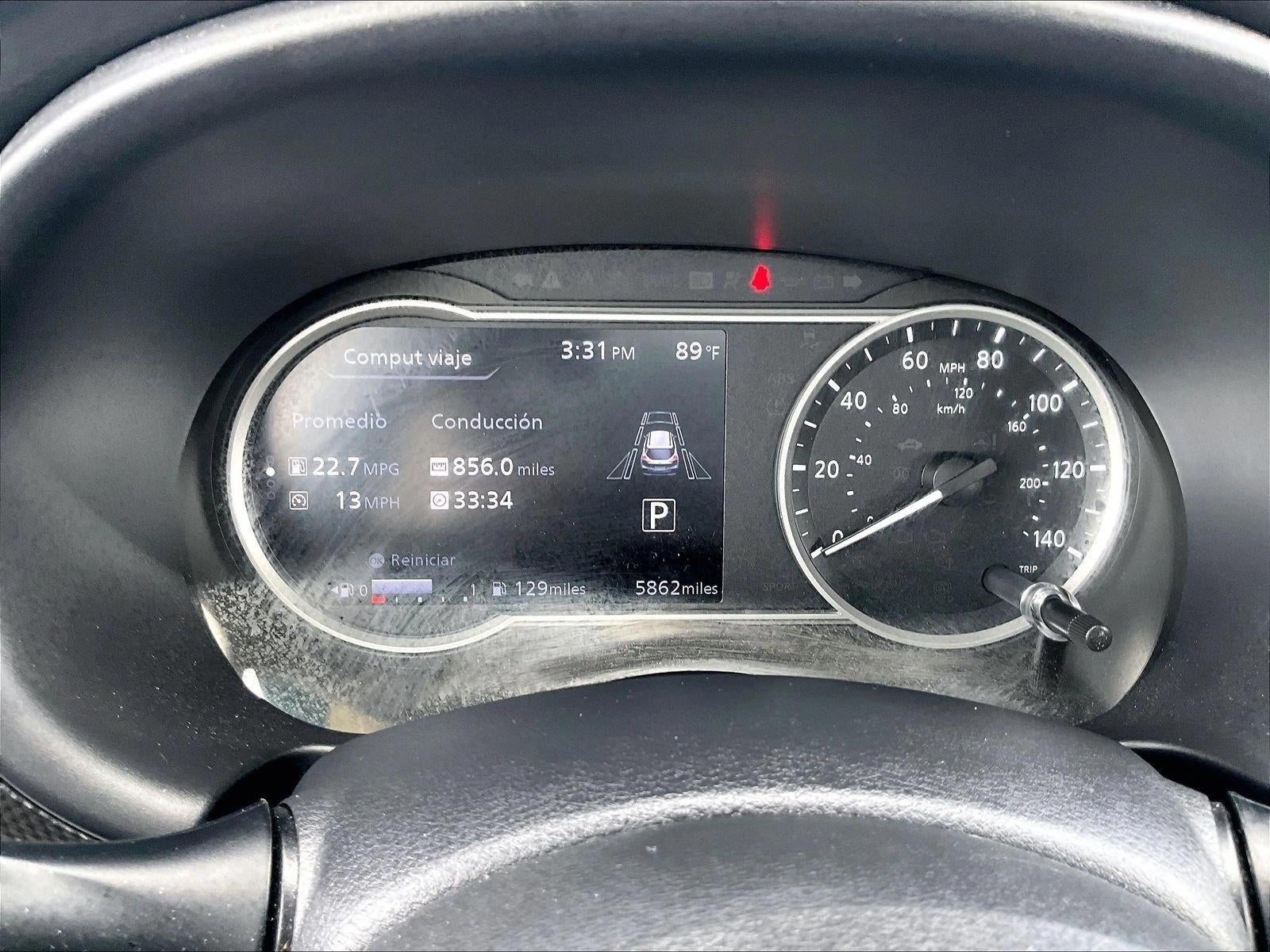 2020 Nissan Kicks SV Xtronic CVT
