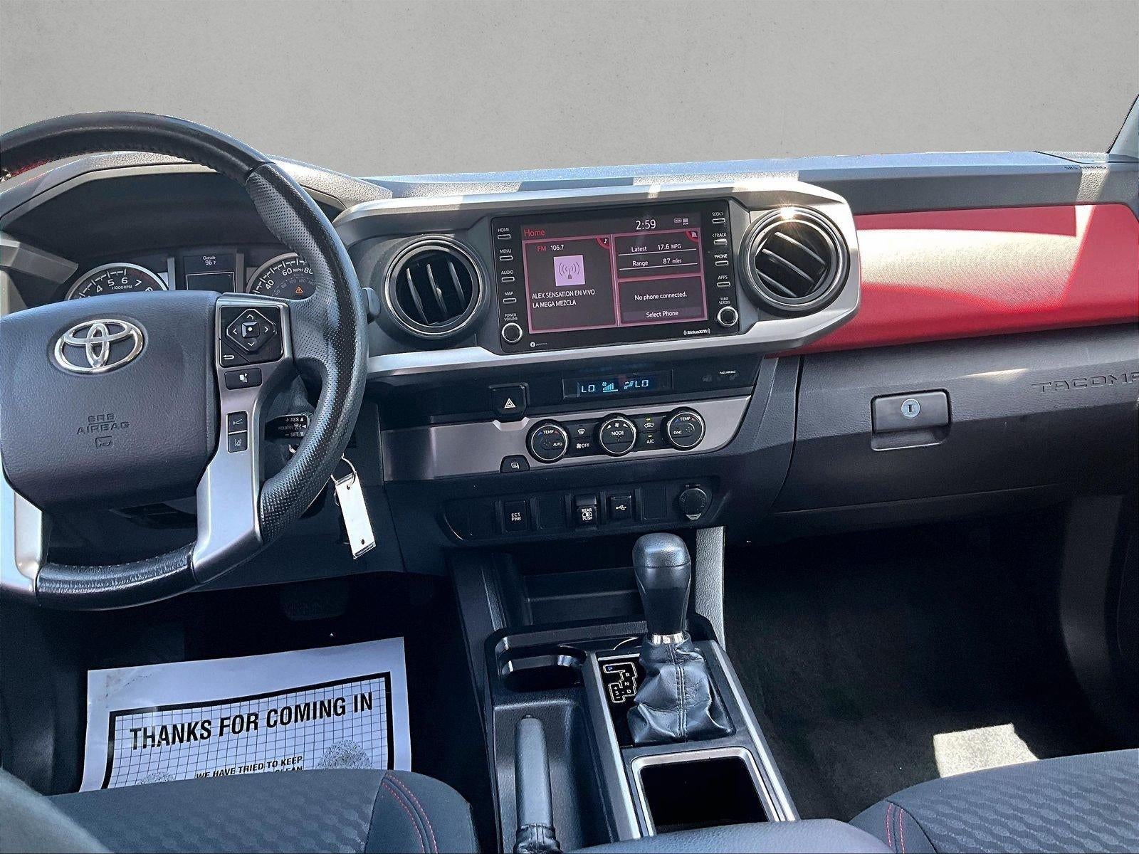 2021 Toyota Tacoma SR5 V6