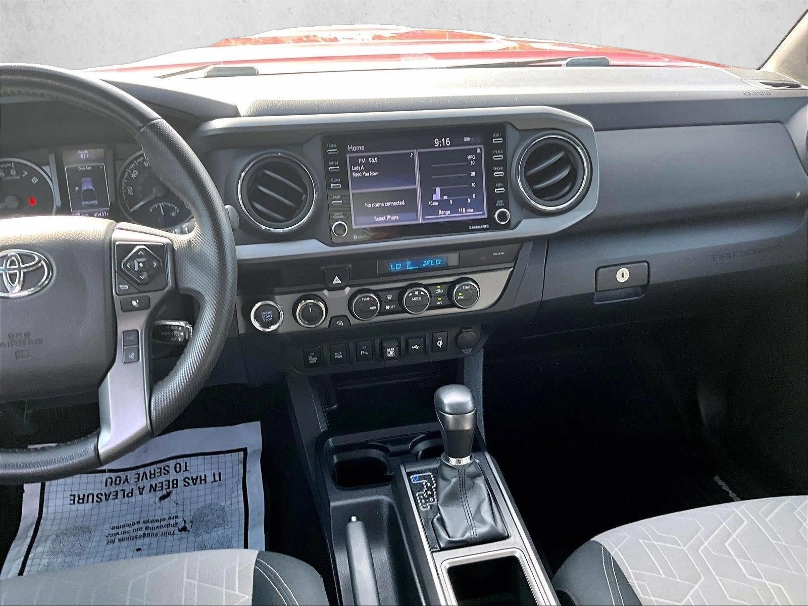 2022 Toyota Tacoma TRD Sport